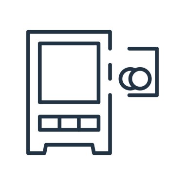 Beyaz arka plan üzerinde kartı ödeme şeffaf işareti izole kart ödeme simge vektör