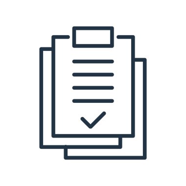 Beyaz arka plan üzerinde Test şeffaf işareti izole test simge vektör