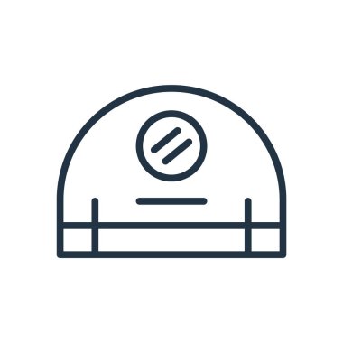 Kimlik kartı simge vektör beyaz arka plan üzerinde kimlik kartı şeffaf işareti izole