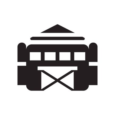 Web ve mobil uygulaması tasarımı, istikrarlı logo kavramı için beyaz arka plan üzerinde izole istikrarlı simge vektör