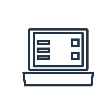 Beyaz arka plan üzerinde grafiğin saydam işareti izole grafik simge vektör