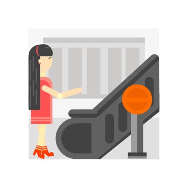 Dur simgesi üzerinde izole beyaz arka plan web ve mobil uygulaması tasarımı, Stop logo kavramı için vektör