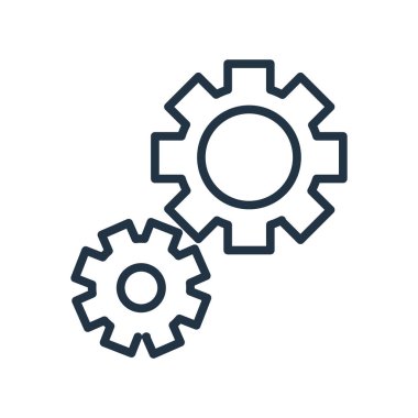 Beyaz arka plan üzerinde karikatür şeffaf işareti izole karikatür simge vektör