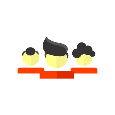 Web ve mobil uygulaması tasarım, ağ logo kavramı için beyaz arka plan üzerinde izole ağ simge vektör