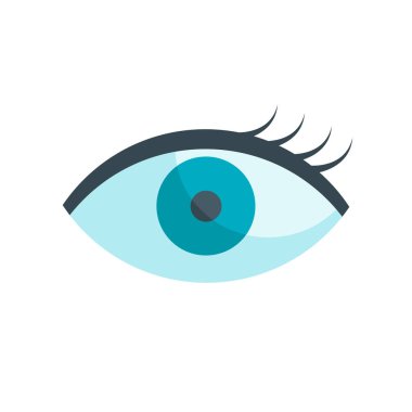 Web ve mobil uygulaması tasarım, görünümü logo kavramı için beyaz arka plan üzerinde izole görünümü simge vektör