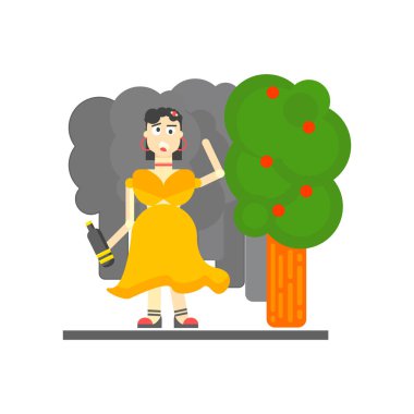 Sarhoş simge vektör web ve mobil uygulaması tasarımı, sarhoş logo kavramı için izole üzerinde beyaz arka plan