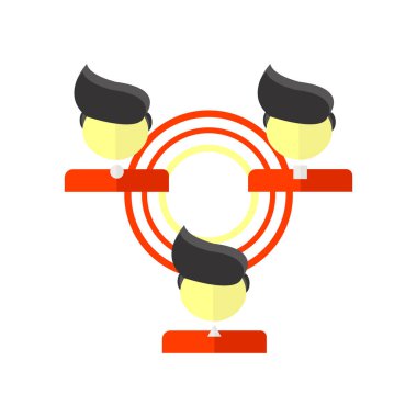 Web ve mobil uygulaması tasarım, ağ logo kavramı için beyaz arka plan üzerinde izole ağ simge vektör