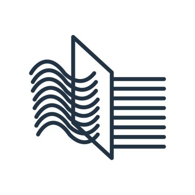 Beyaz arka plan üzerinde elmas şeffaf işareti izole elmas simge vektör