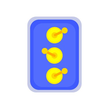 Anahtarı simge vektör web ve mobil uygulaması tasarımı, anahtarı logo kavramı için izole üzerinde beyaz arka plan