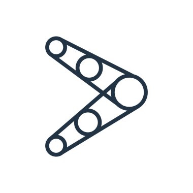 Beyaz arka plan üzerinde görüntü saydam işareti izole resim simge vektör