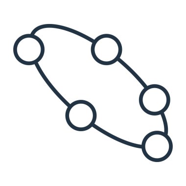 Beyaz arka plan üzerinde kalp şeffaf işareti izole kalp simge vektör