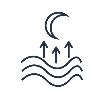 Beyaz arka plan üzerinde Resepsiyon lambası şeffaf işareti izole Resepsiyon lambası simge vektör