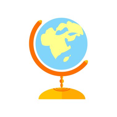 Web ve mobil uygulaması tasarımı, dünya çapında logo kavramı için beyaz arka plan üzerinde izole dünya çapında simge vektör