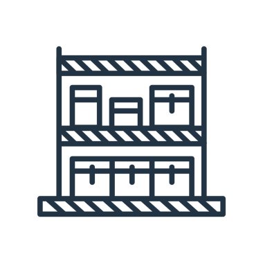 Beyaz arka plan üzerinde hisse senedi şeffaf işareti izole hisse senedi simgesi vektör