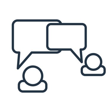 Beyaz arka plan üzerinde sosyal medya şeffaf işareti izole sosyal medya simge vektör