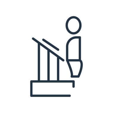 Beyaz arka plan üzerinde sunu şeffaf işareti izole sunu simge vektör