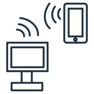 Beyaz arka plan üzerinde duyarlı tasarım şeffaf işareti izole simge duyarlı tasarlamak vektör