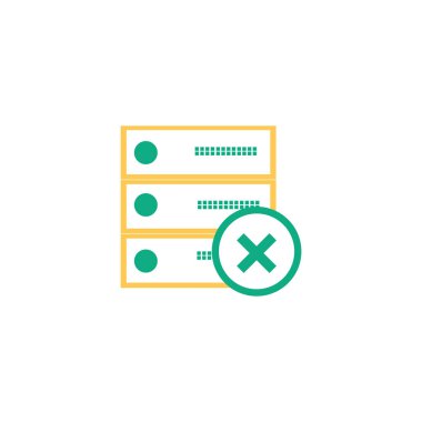 Web ve mobil uygulaması tasarım, arşiv logo kavramı için beyaz arka plan üzerinde izole arşiv simge vektör