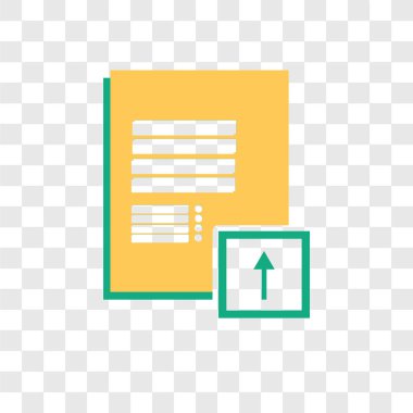 saydam arka plan üzerinde izole Not defteri vektör simgesi not defteri 
