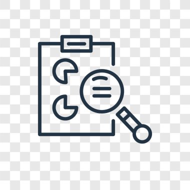 Şeffaf arka plan üzerinde bak logo tasarımı kadar izole vektör simge aramak