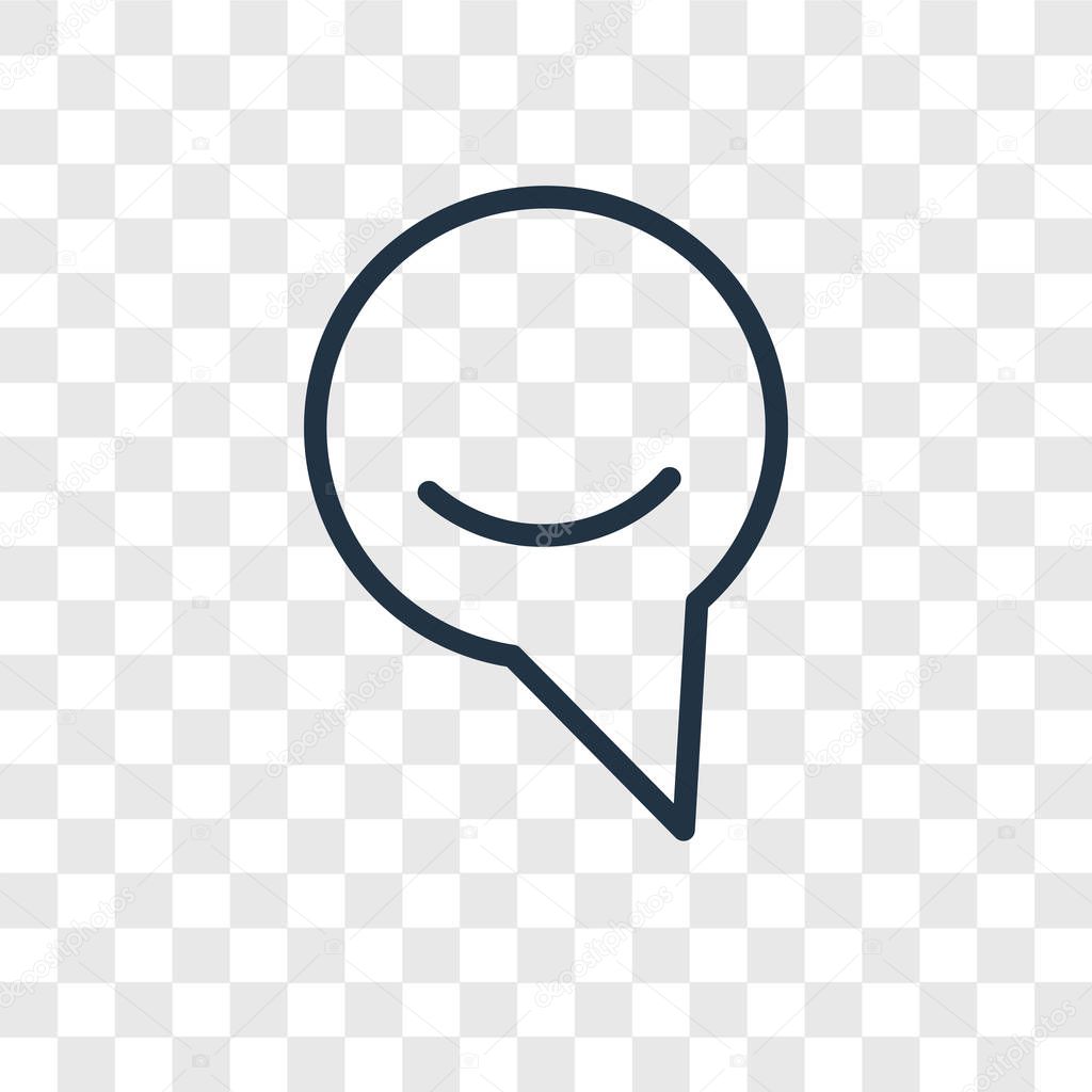 Social media vector icon isolated on transparent background, Social media logo design