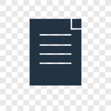 Saydam arka plan üzerinde sözleşme logo tasarımı izole sözleşme vektör simgesi