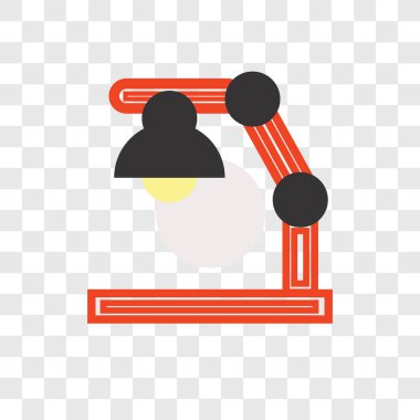 Vektör simgesi üzerinde şeffaf arka plan izole eğitim, Studyin