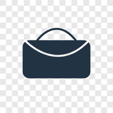 Saydam arka plan üzerinde doları logo tasarımı izole doları vektör simgesi