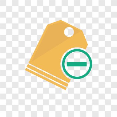 Saydam arka plan üzerinde fiyat izole fiyat etiketi vektör simgesi 