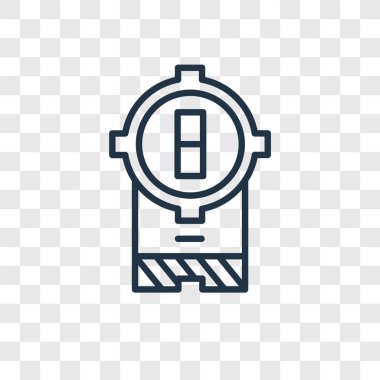 Saydam arka plan üzerinde anahtarı logo tasarımı izole vektör simge geçiş