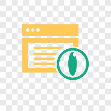 Saydam arka plan üzerinde tarayıcı izole tarayıcı vektör simgesi 