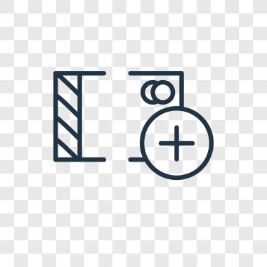 Saydam arka plan üzerinde indirim logo tasarımı izole vektör simge indirim