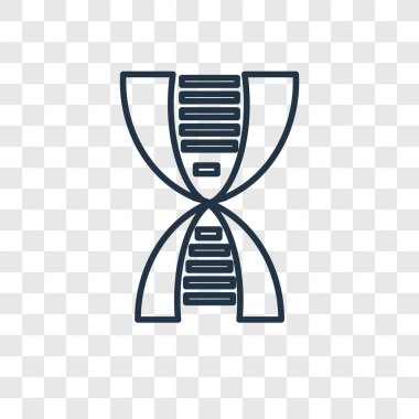 Saydam arka plan üzerinde Smartphone logo tasarımı izole Smartphone vektör simgesi