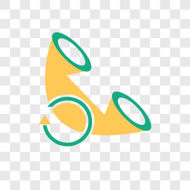 Saydam arka plan üzerinde telefon izole telefon vektör simgesi