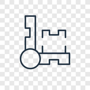 Saydam arka plan üzerinde kutuları logo tasarımı izole kutuları vektör simgesi