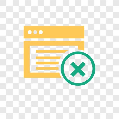 Saydam arka plan üzerinde tarayıcı izole tarayıcı vektör simgesi 