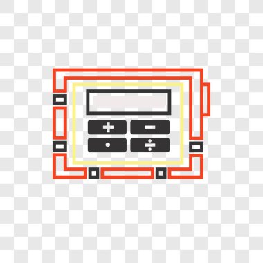 Saydam arka plan üzerinde kireç izole vektör simge hesaplama