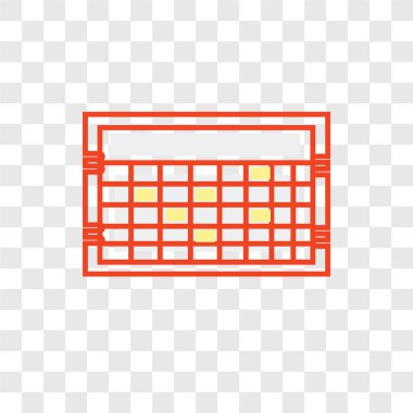 Saydam arka plan üzerinde istatistikleri logo izole istatistikleri vektör simgesi