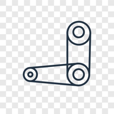 Saydam arka plan üzerinde tuğla logo tasarımı izole tuğla vektör simgesi