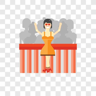 Saydam arka plan üzerinde kazanan lo izole kazanan vektör simgesi