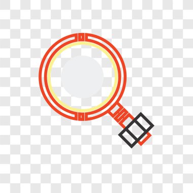 Saydam arka plan üzerinde büyüme lo izole büyüme vektör simgesi