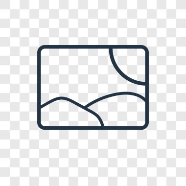 Saydam arka plan üzerinde resmi logo tasarımı izole resim vektör simgesi