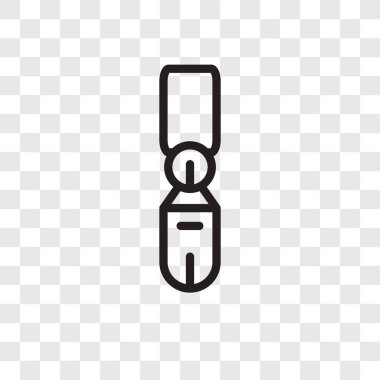 Saydam arka plan üzerinde dosya logo tasarımı izole dosya vektör simgesi