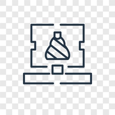 Saydam arka plan üzerinde Online shop logo tasarımı izole online alışveriş vektör simgesi