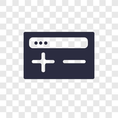 Saydam arka plan üzerinde tarayıcı izole tarayıcı vektör simgesi 