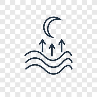 Saydam arka plan üzerinde Resepsiyon lambası logo tasarımı izole Resepsiyon lambası vektör simgesi