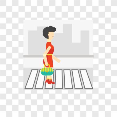 Saydam arka plan üzerinde Pediyatri izole yaya vektör simgesi