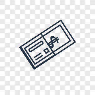 Saydam arka plan üzerinde ödeme logo tasarımı izole vektör simge ödeme