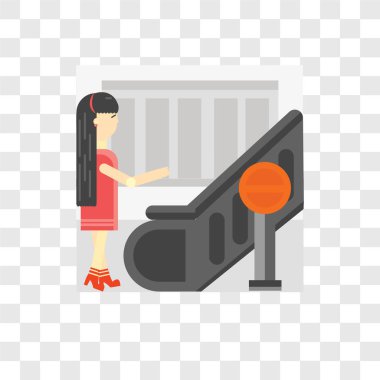 Saydam arka plan üzerinde Stop logosu d izole vektör simge durdurmak