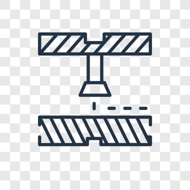 Saydam arka plan üzerinde sıralama logo tasarımı izole vektör simge sıralama